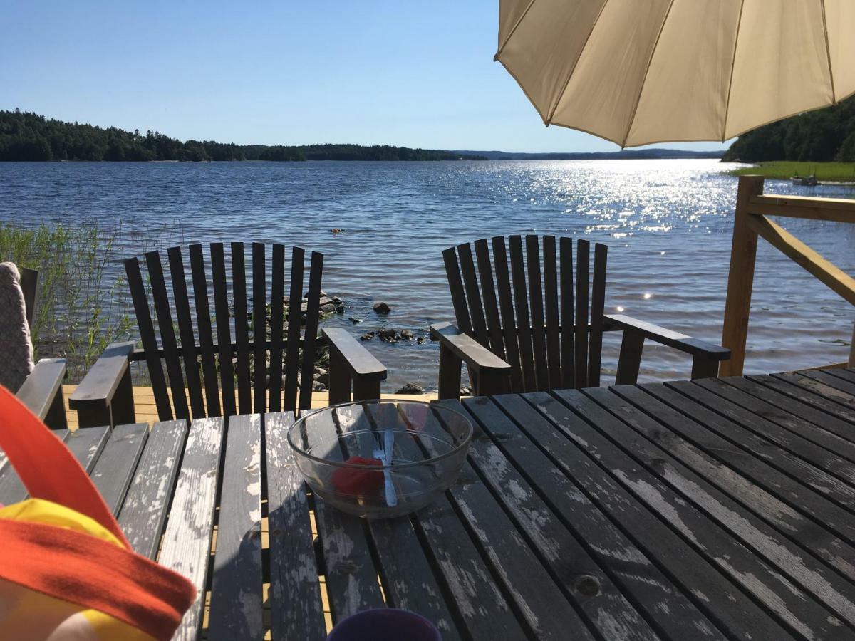 Sommarhemmet Öresjö Villa Trollhättan Exteriör bild