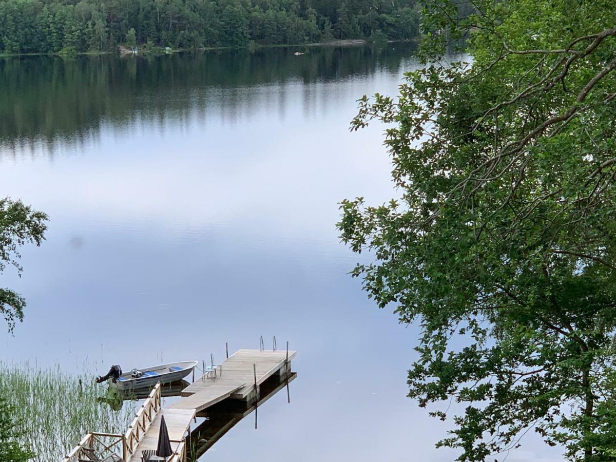 Sommarhemmet Öresjö Villa Trollhättan Exteriör bild