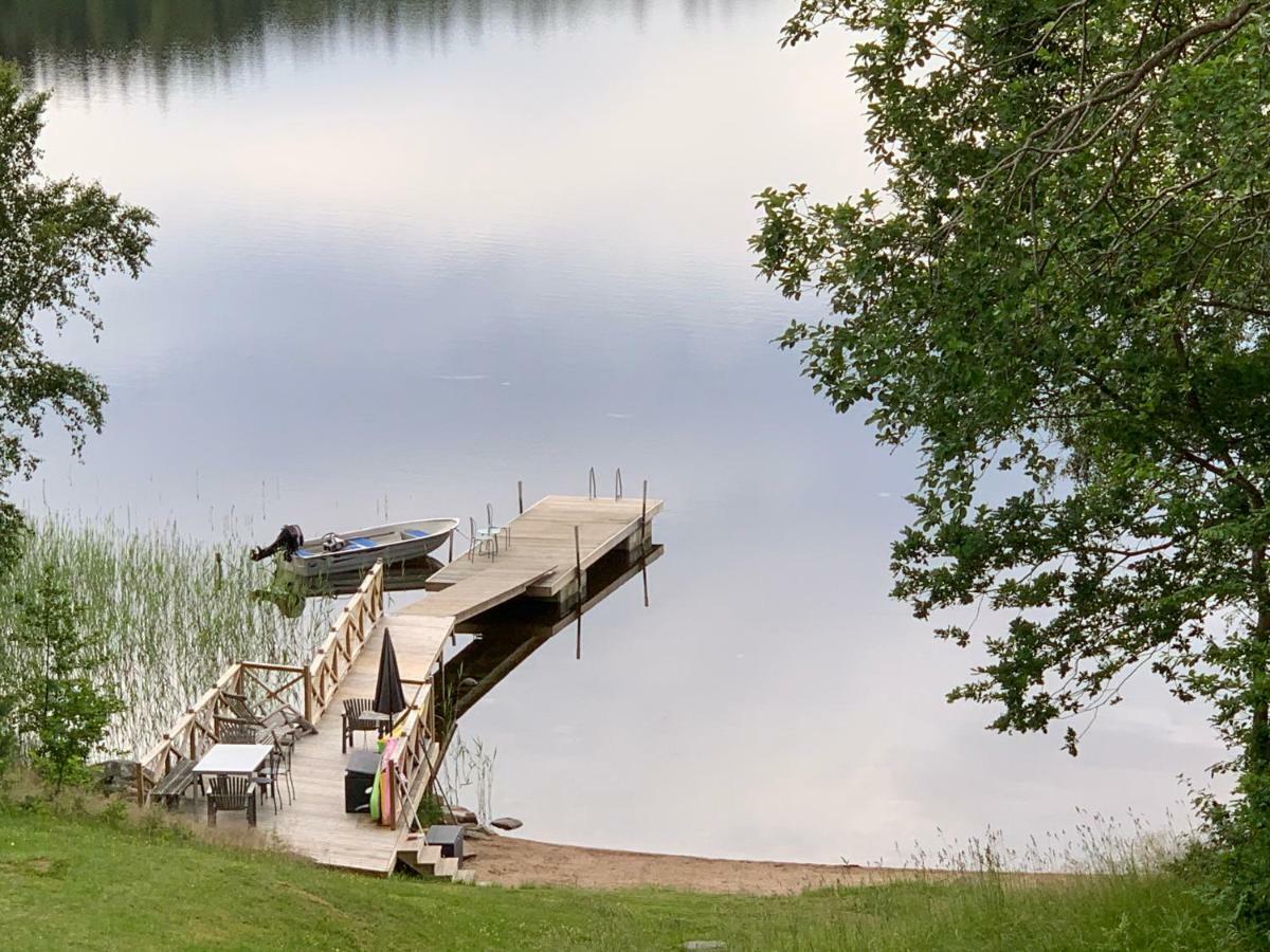 Sommarhemmet Öresjö Villa Trollhättan Exteriör bild